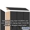 Salsbury Industries 1 Tier Designer Locker, 54"Wx76"Hx24"D, 3 Door, Black 18-21364BLK - alternate 6